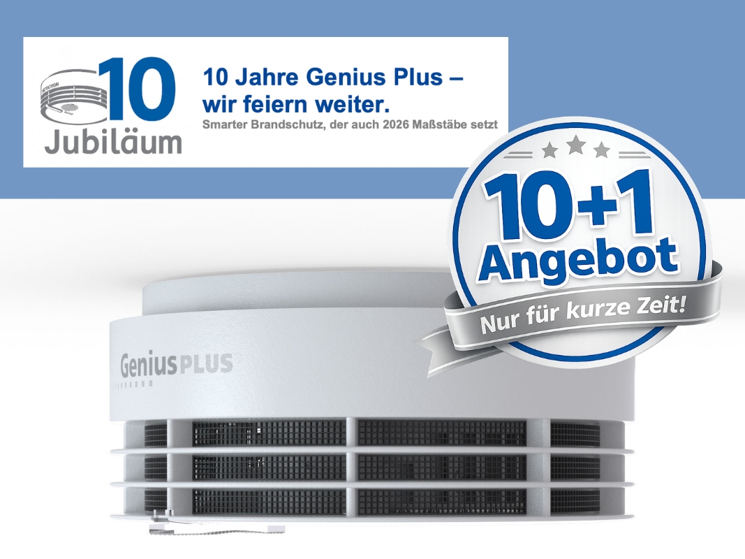 Hekatron Rauchwarnmelder Angebot